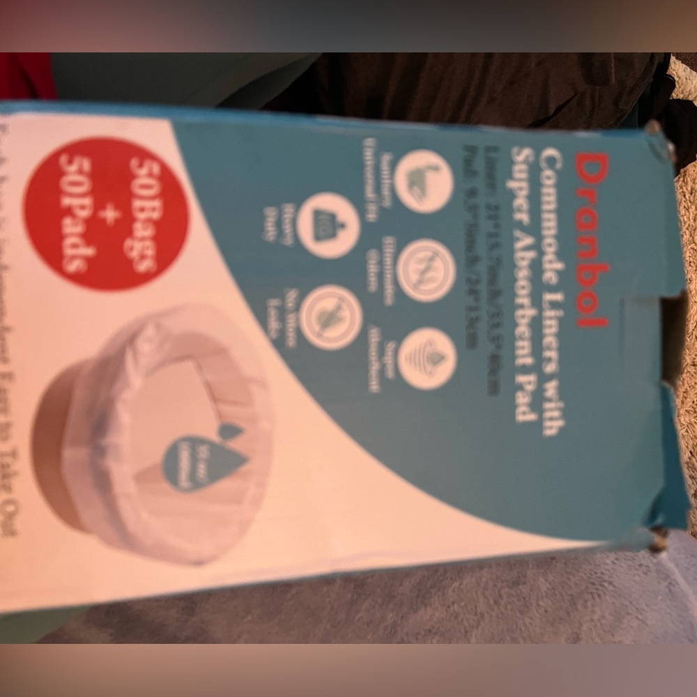 Portable Commode Liners